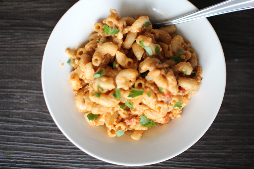 Healthy Hamburger Helper