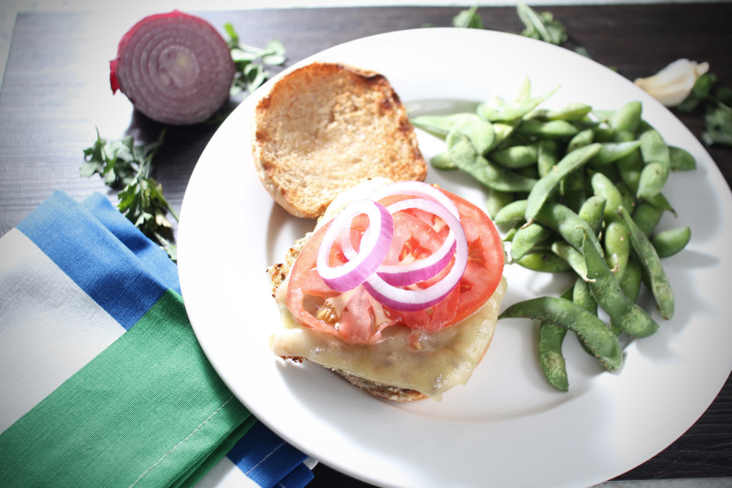 mushroom burger