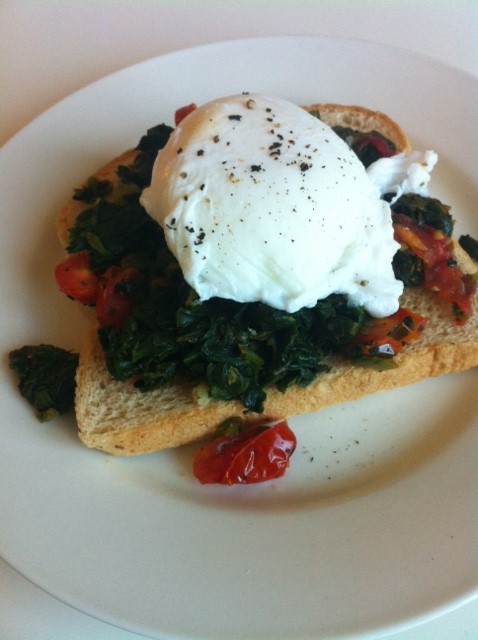 Poached egg