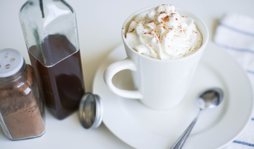 Pumpkin Spice Coffee Syrup