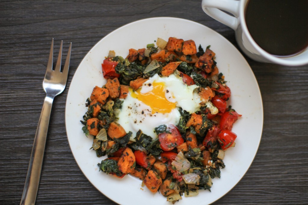 Sweet Potato Breakfast Hash