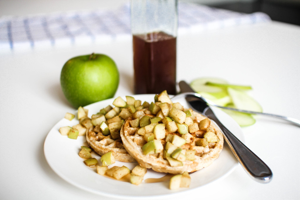 apple waffles