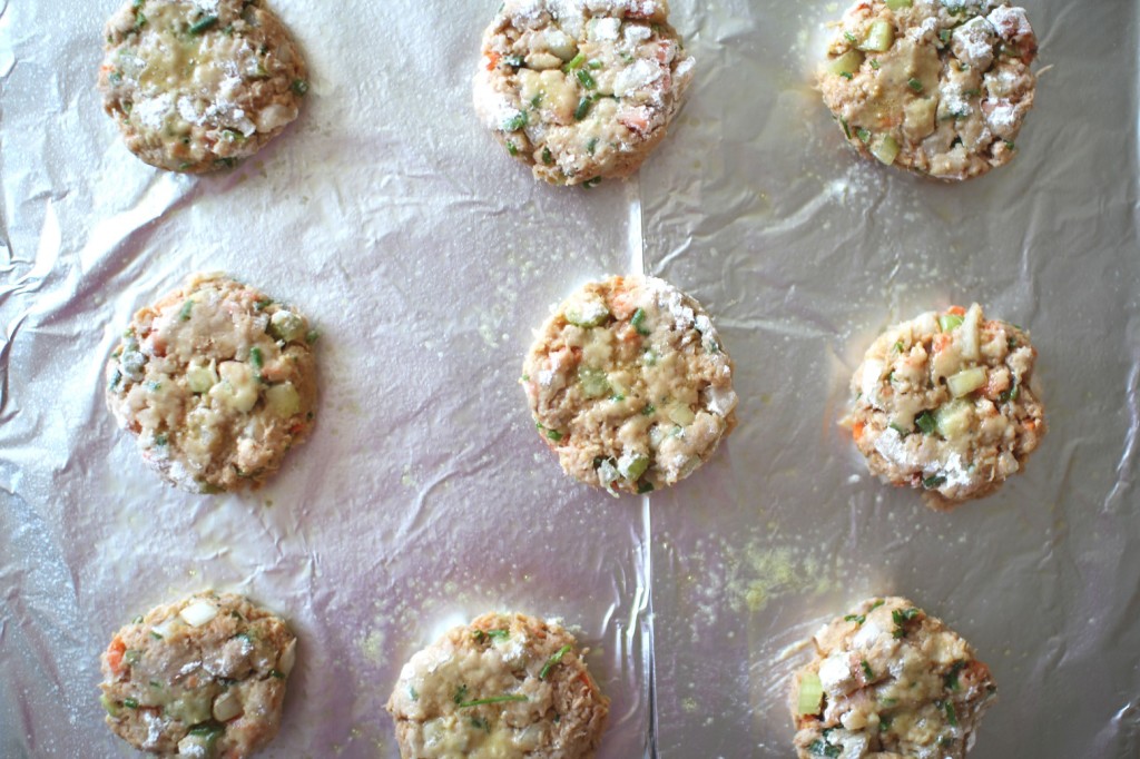 Healthy Tuna Cakes uncooked