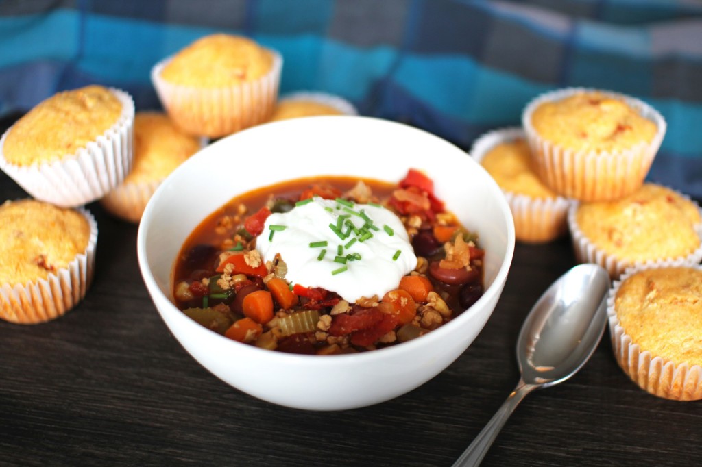 Tricked Out Turkey Chili