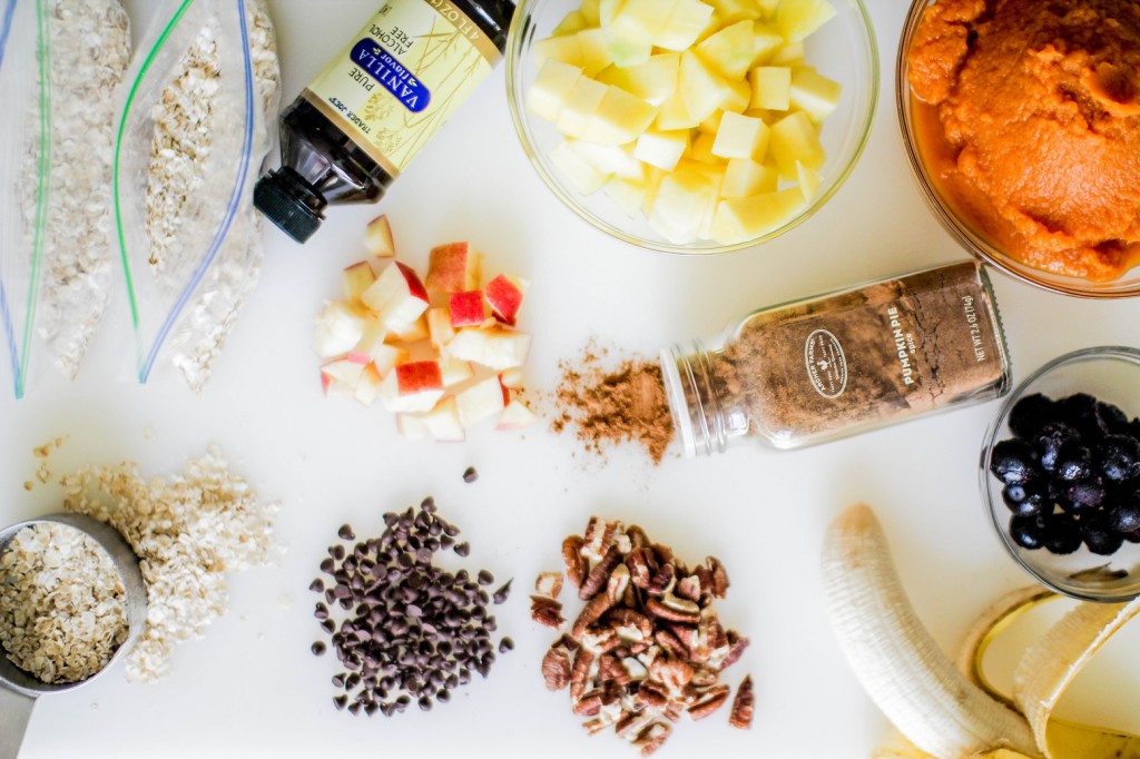 oatmeal ingredients