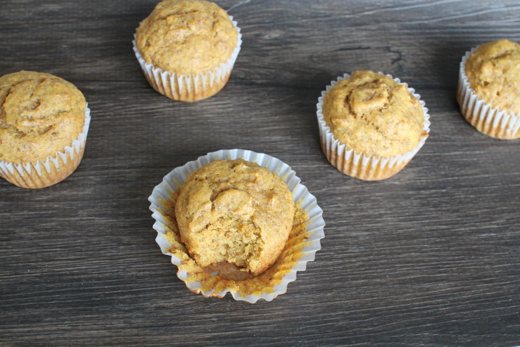 Pumpkin Bran Flax Muffin