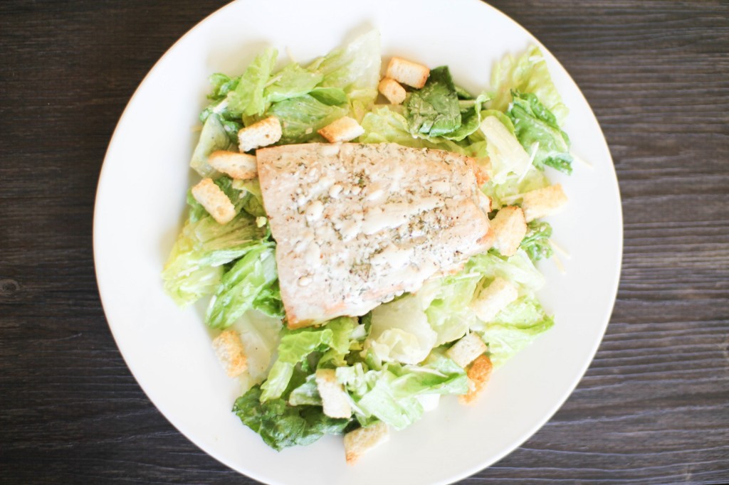 Caesar Salmon Salad-1
