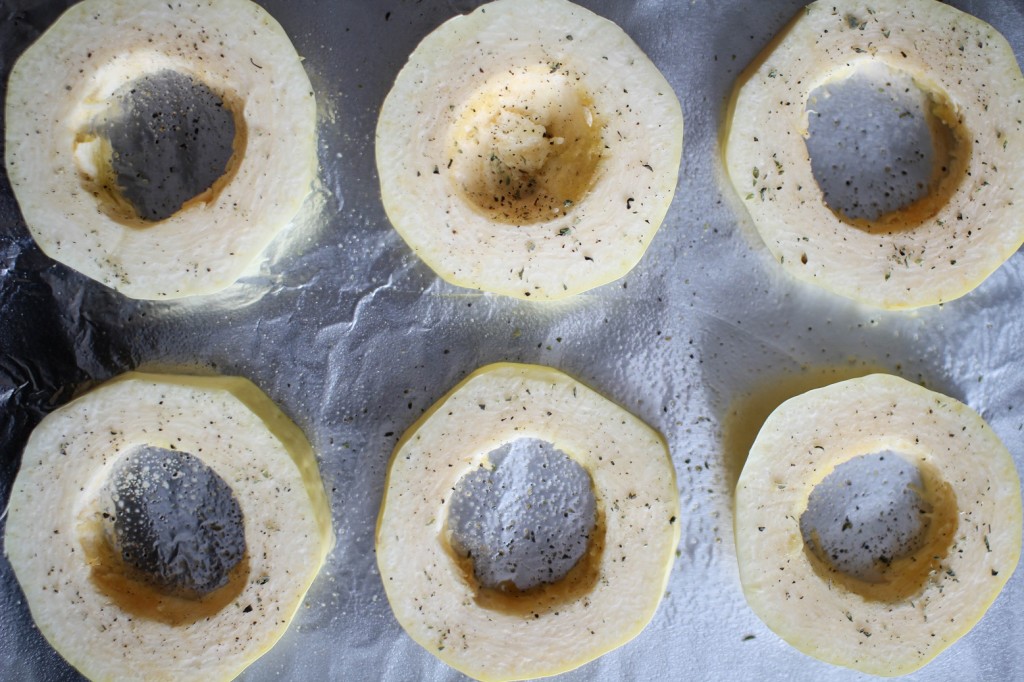 Uncooked Spaghetti Squash