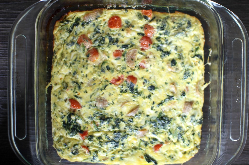 Crustless Quiche