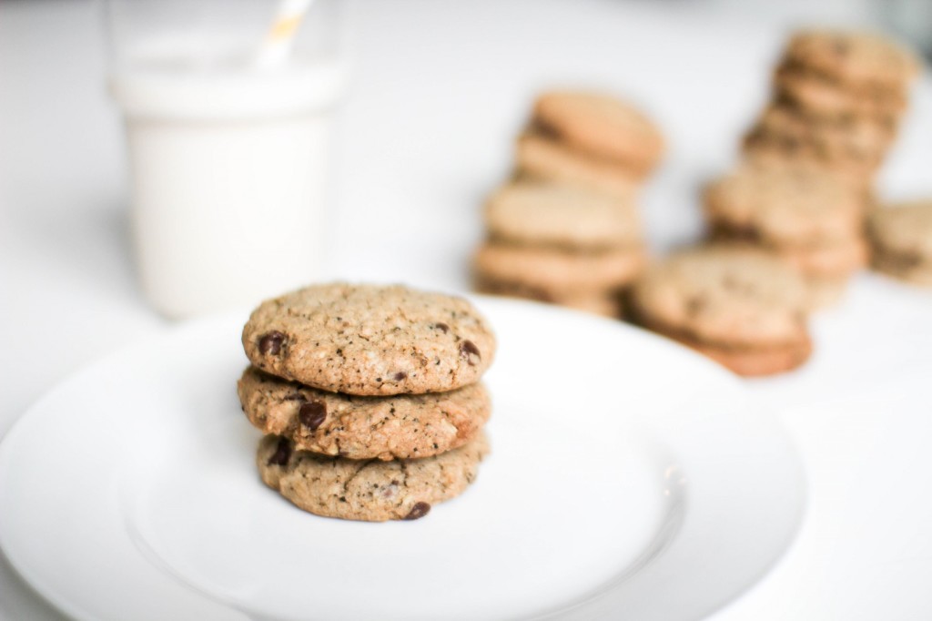 Mocha Oat Cookie