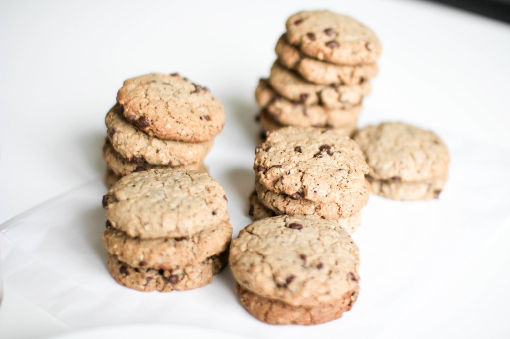 Mocha Oat cookies