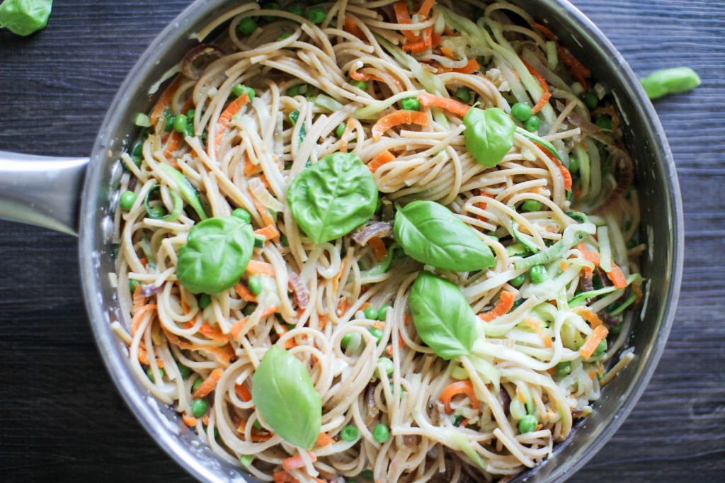 Pasta Primavera Pot