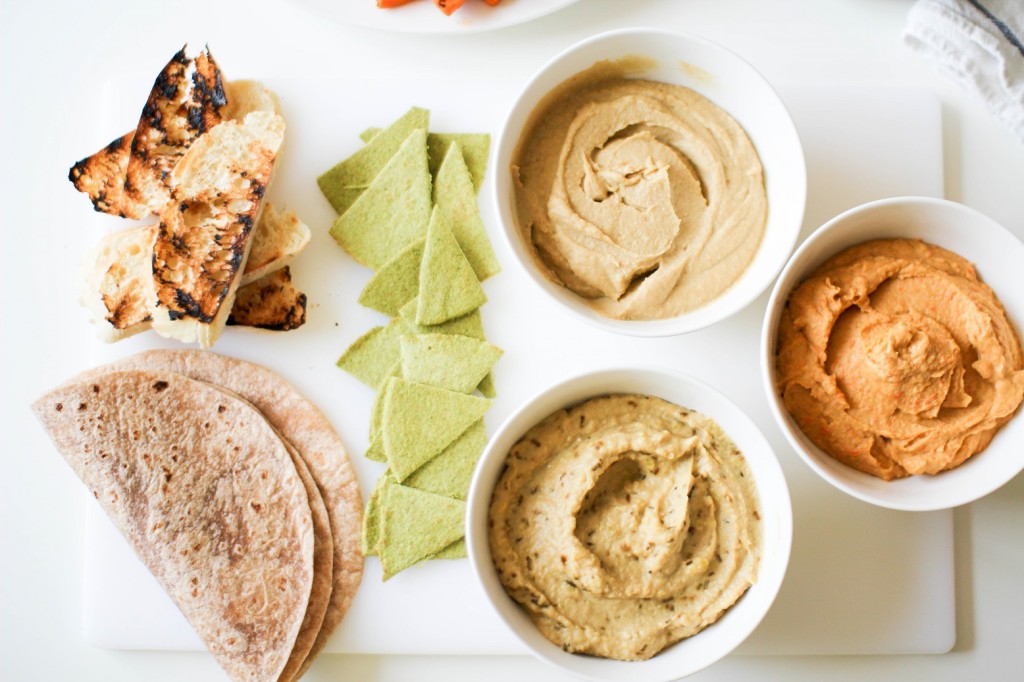 hummus trio and breads recipe righter