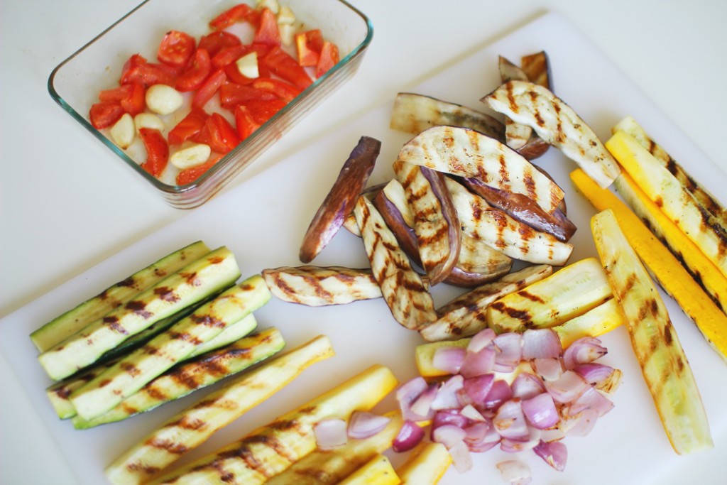 Grilled Veg