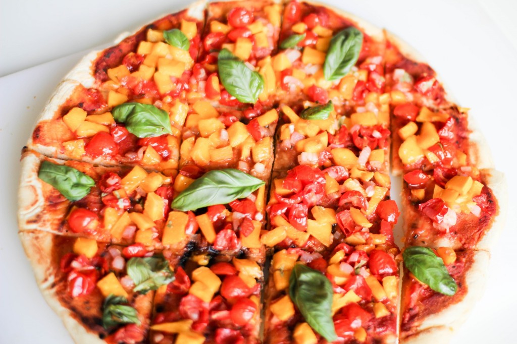 Lg Tomato Mango Flatbread