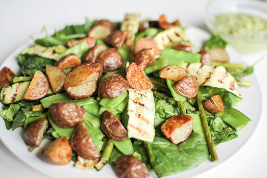 Magic Green Salad- Recipe Righter