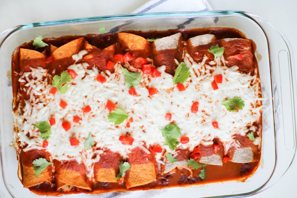 Vegan Enchiladas- Recipe Righter