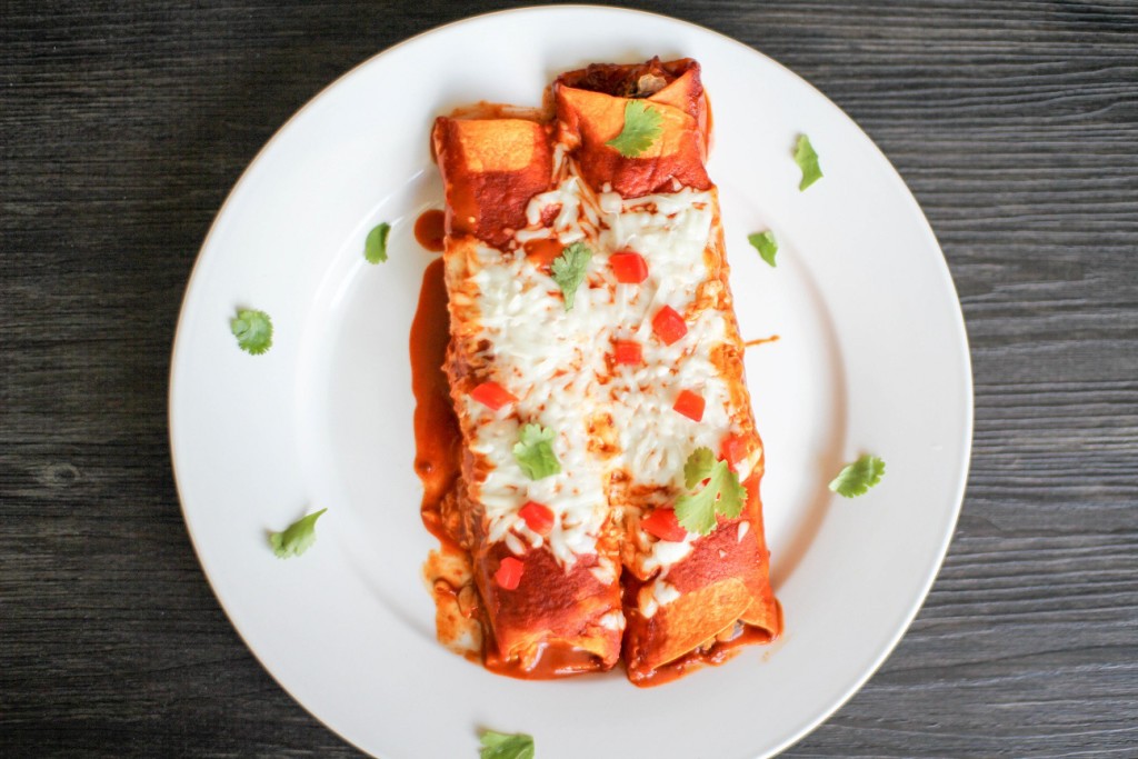 Vegan Enchiladas, Recipe Righter