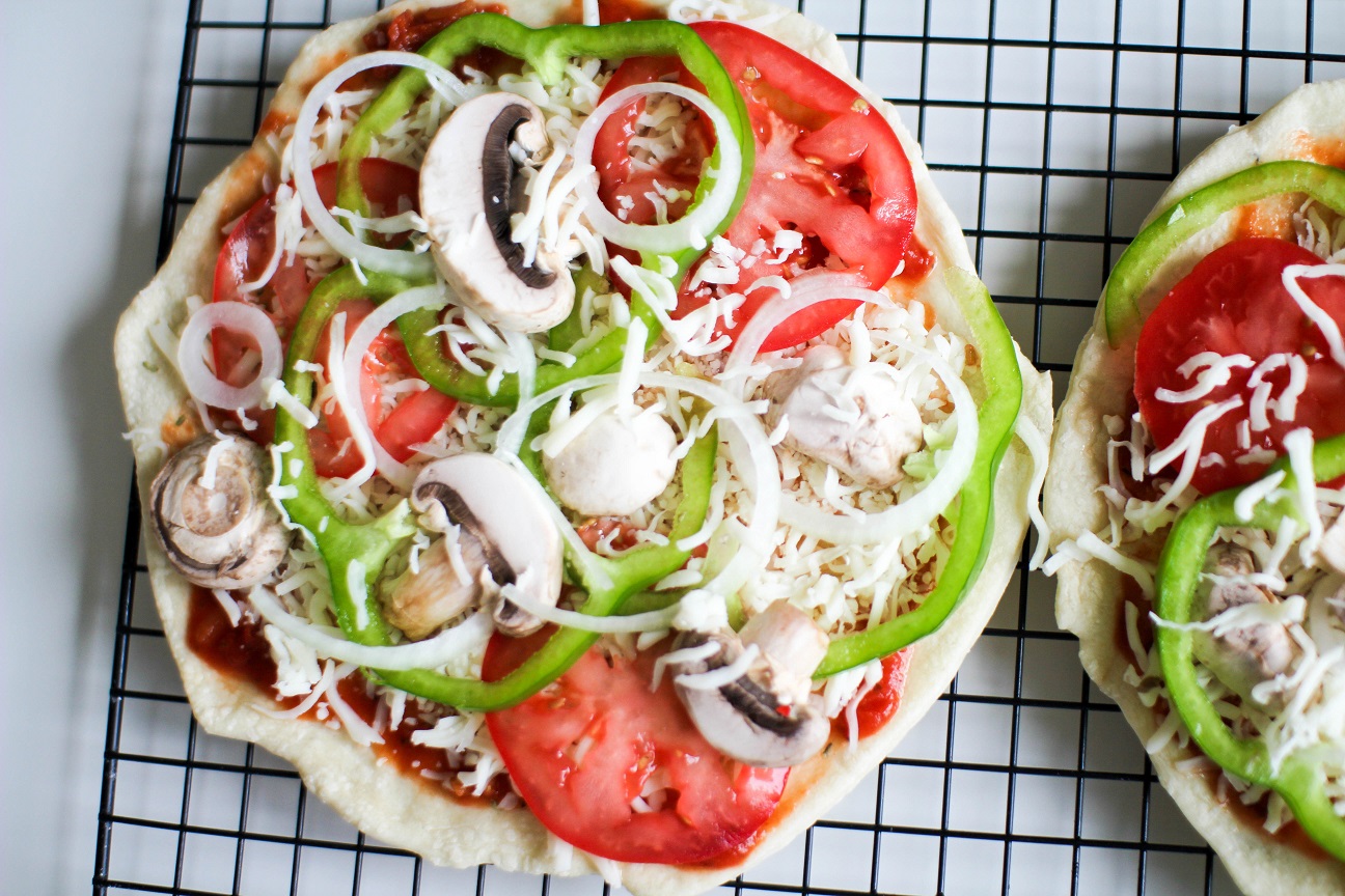 Freezer Veggie Pizza - Recipe Righter