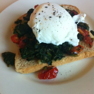 Poached Egg Breakfast