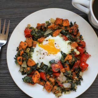 Rustic Sweet Potato Breakfast Hash