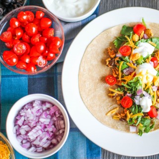 Healthy Turkey Tacos