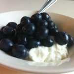 blueberry cottage cheese