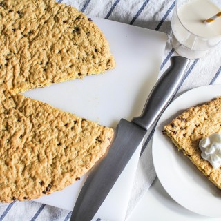 Oatmeal Cookie Cake