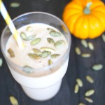 creamy freezy pumpkin smoothie