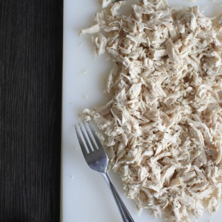 Shredded Chicken Breast