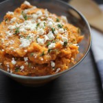 Thanksgiving Day Mashed Sweet Potatoes 2 small