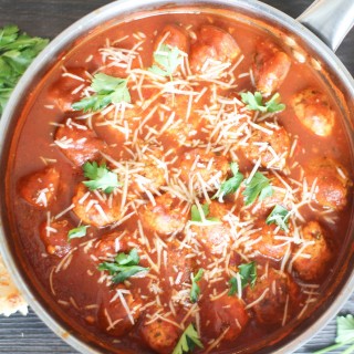 Italian Turkey Mushroom Meatballs