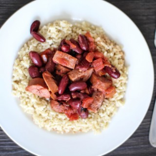 Quick Red Beans and Rice