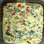 Crustless Quiche