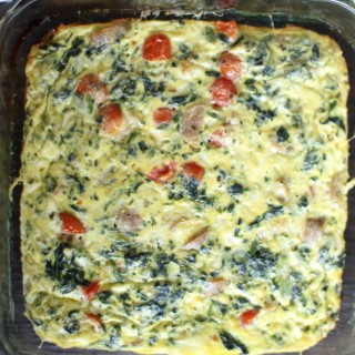 Crustless Quiche