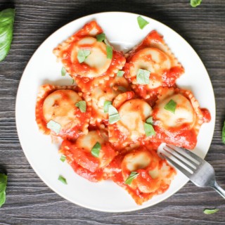 Homemade Vegan Ravioli