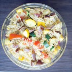 grilled veg and orzo- Recipe Righter
