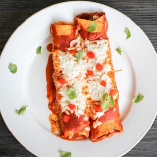 Vegan Enchiladas, Recipe Righter