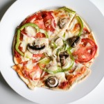Baked Freezer Veggie Pizza - Recipe Righter