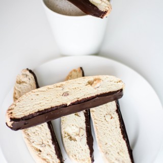 Chocolate & Almond Biscotti