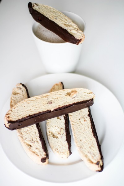 Chocolate & Almond Biscotti- Recipe Righter